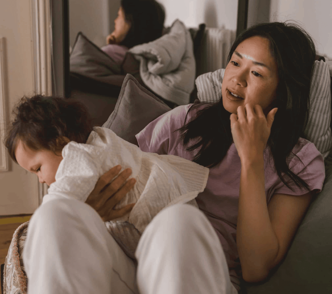 Postpartum mental health therapy