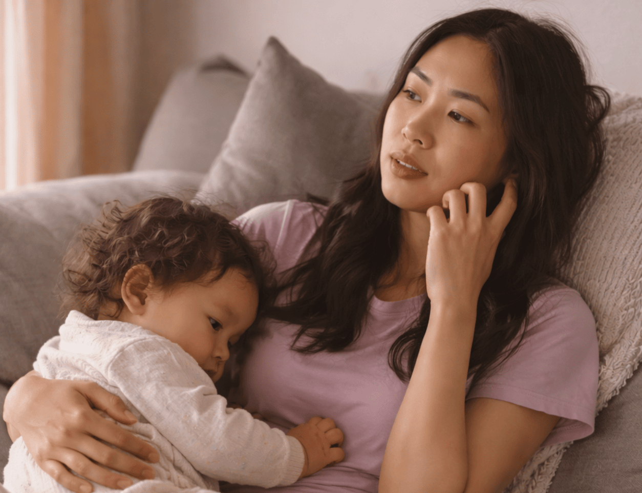Postpartum mental health therapy