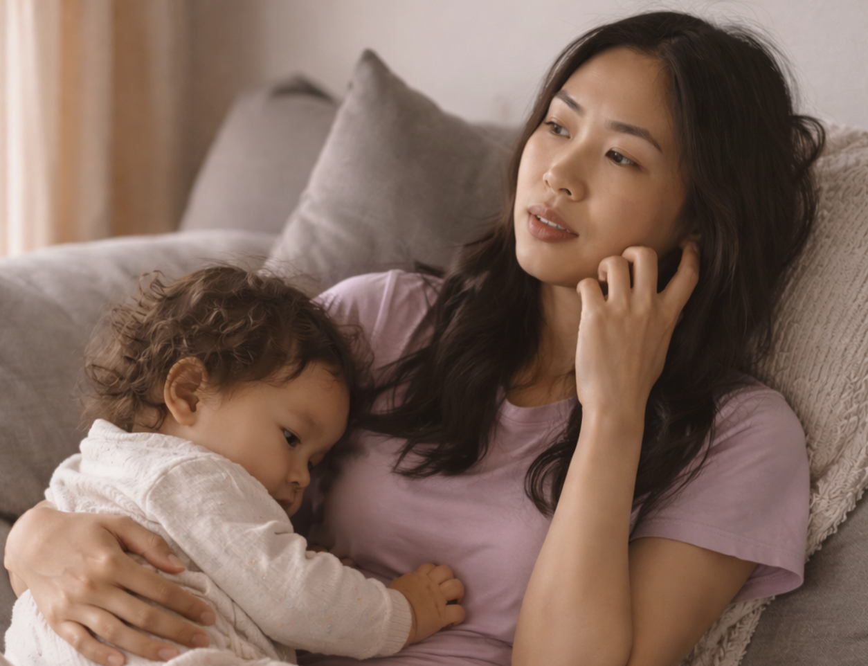 Postpartum mental health therapy